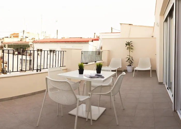 巴伦西亚索霍公寓式酒店 公寓式酒店 瓦伦西亚