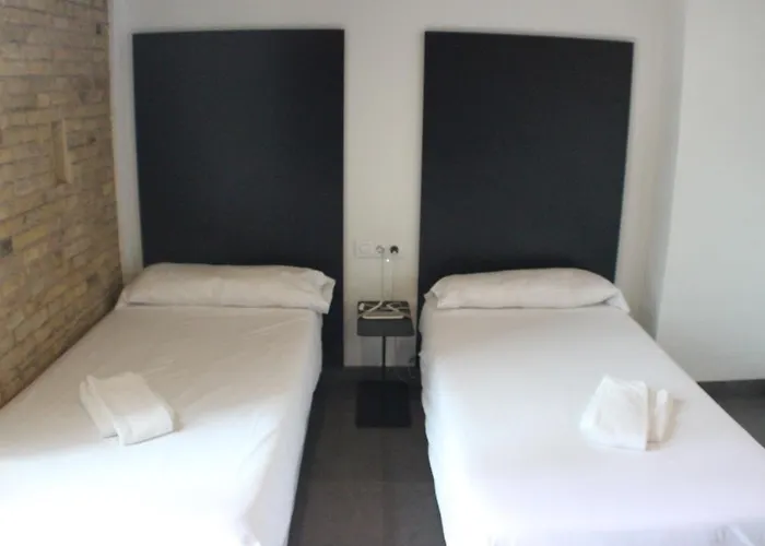 巴伦西亚索霍公寓式酒店 公寓式酒店 瓦伦西亚