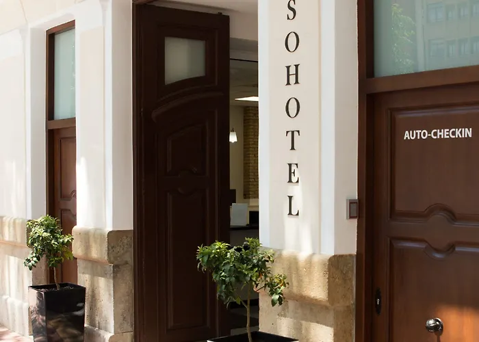 公寓式酒店 巴伦西亚索霍公寓式酒店 瓦伦西亚