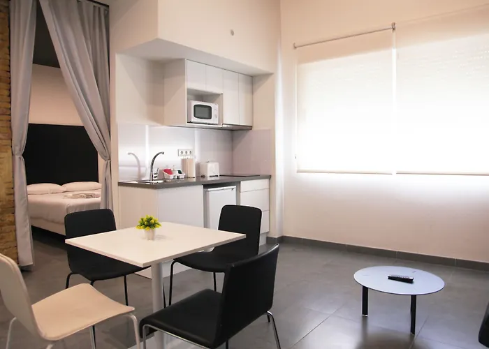 巴伦西亚索霍公寓式酒店 瓦伦西亚