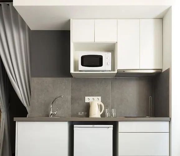 巴伦西亚索霍公寓式酒店 瓦伦西亚