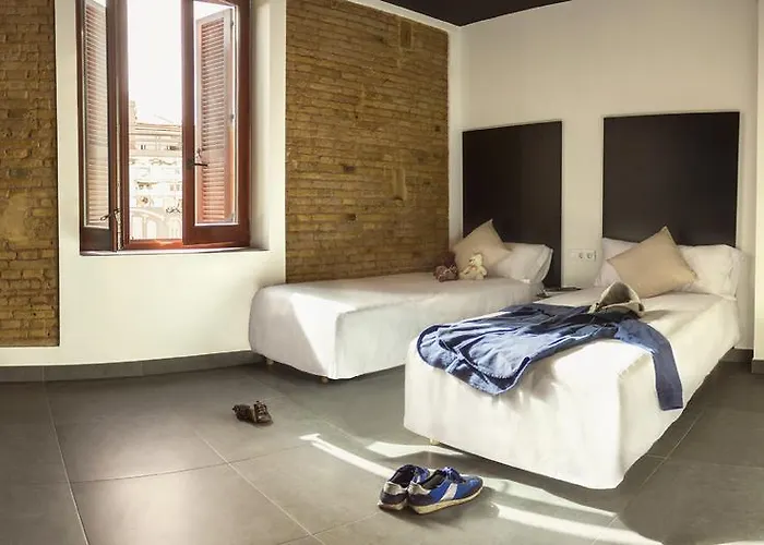 公寓式酒店 巴伦西亚索霍公寓式酒店 4*