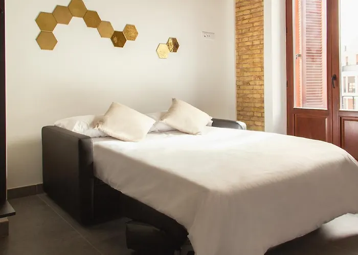 巴伦西亚索霍公寓式酒店