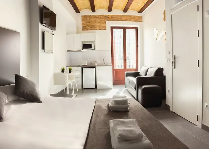 公寓式酒店 巴伦西亚索霍公寓式酒店 4*