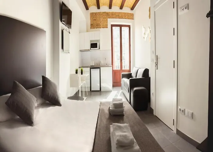 巴伦西亚索霍公寓式酒店 4*