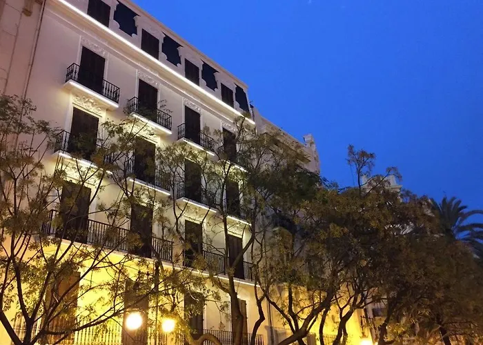巴伦西亚索霍公寓式酒店 瓦伦西亚