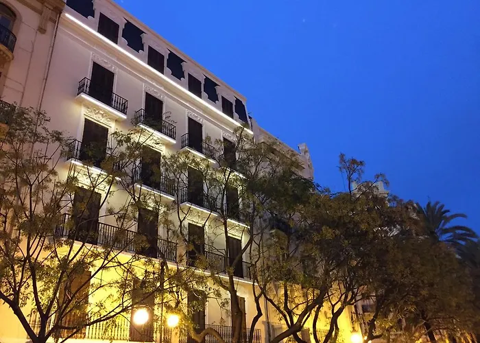 巴伦西亚索霍公寓式酒店 公寓式酒店 4*